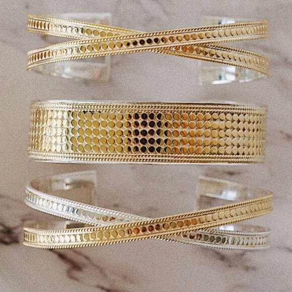 ANNA BECK Beaded Cuff Bracelet - Picture 1 of 11